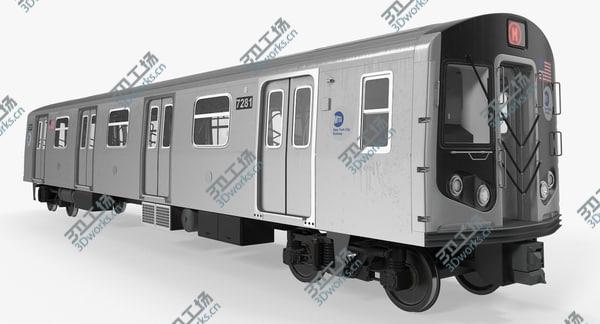 images/goods_img/20210312/New York City Subway Car R160 3D model/2.jpg